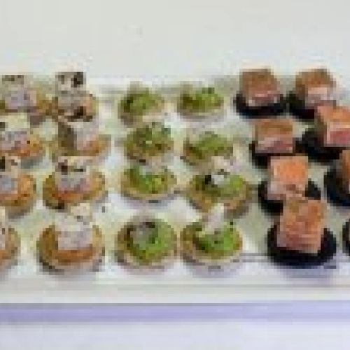 mini blinis