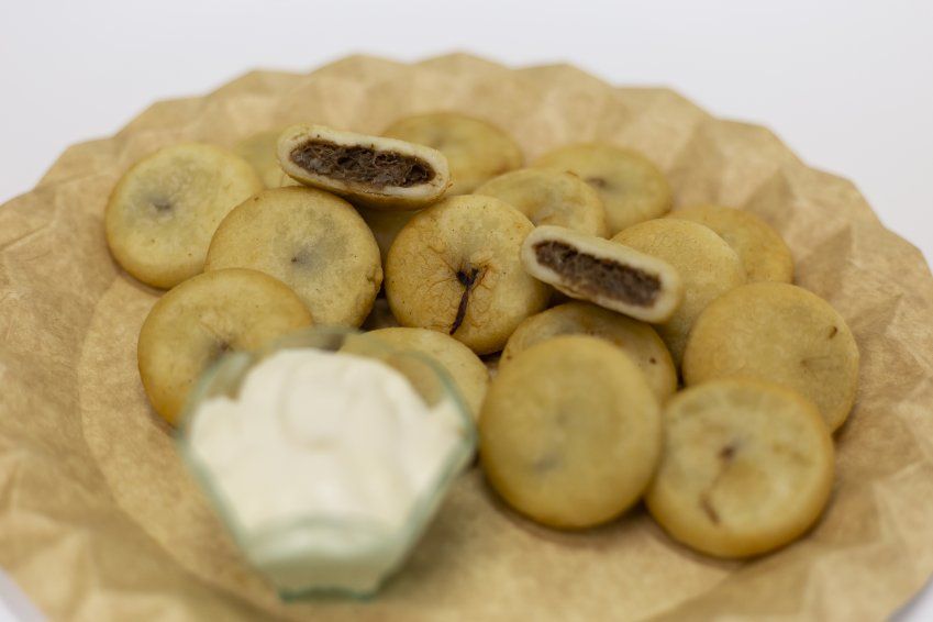 Arepas de Rabo de Toro