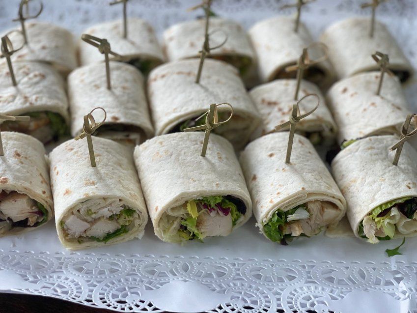 WRAPS DE POLLO