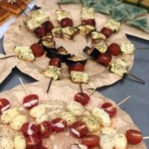 Catering vegano en Madrid