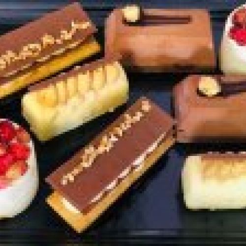Bandeja de Postres