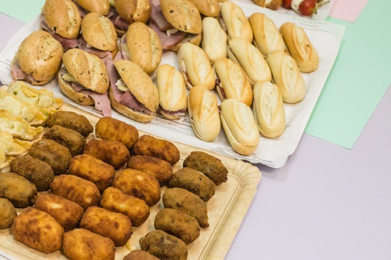 Catering Con Encanto 360 piezas