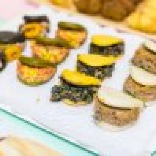 Catering Con Encanto (120 piezas)