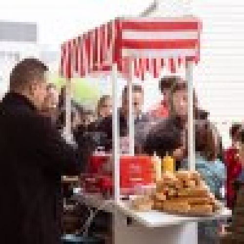 carrito hot dog