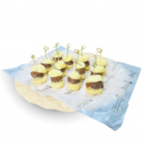 mini burguer vegetal