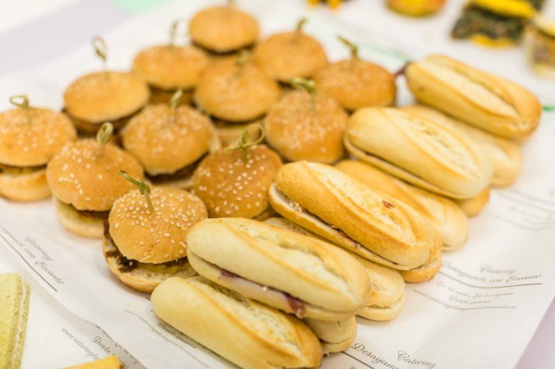 Catering Con Encanto (120 piezas)