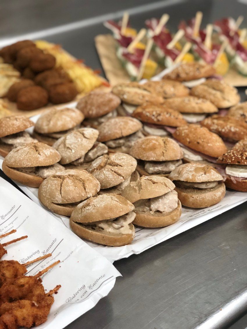 Catering Con Encanto (144 piezas)