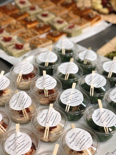 Catering vegano en Madrid