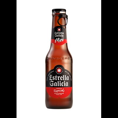 Botellín Estrella Galicia