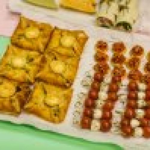 Catering Con Encanto (120 piezas)