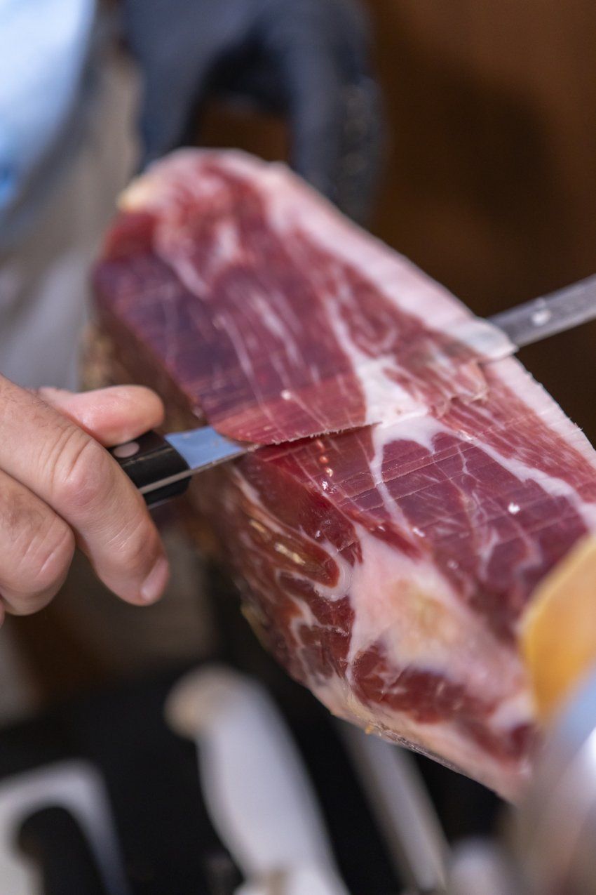 jamón al corte