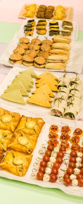 Catering Con Encanto (120 piezas)