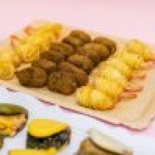 Catering Con Encanto (120 piezas)
