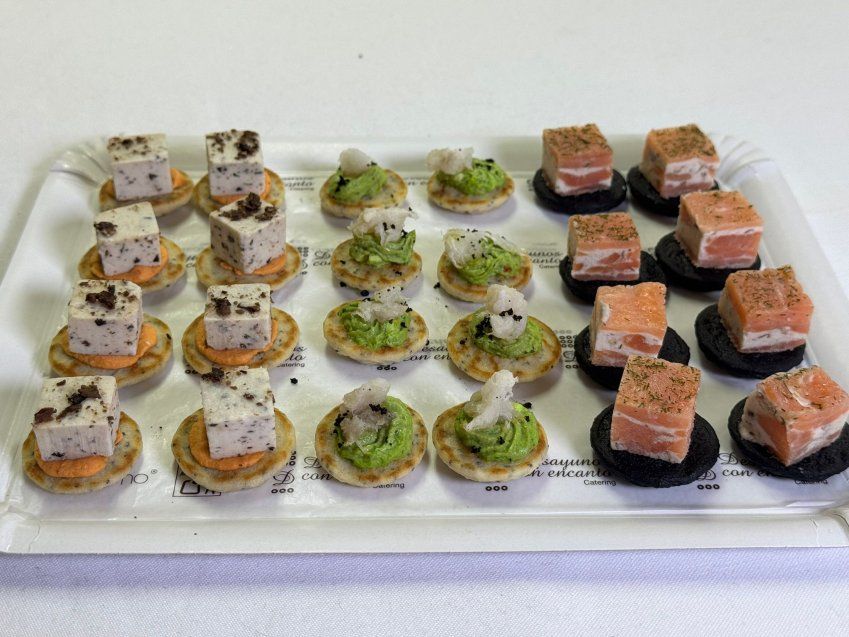 mini blinis