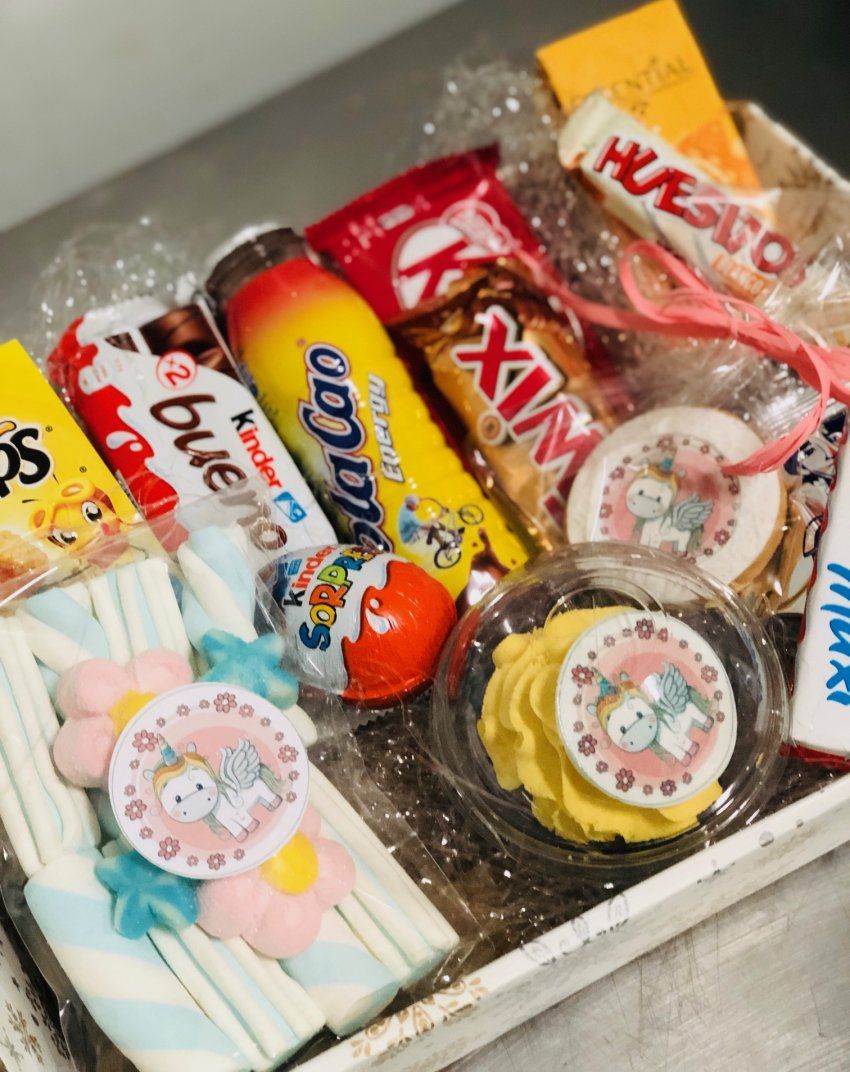 Desayuno Infantil Unicornio