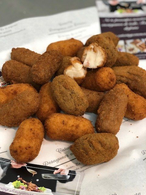 Croquetas Variadas