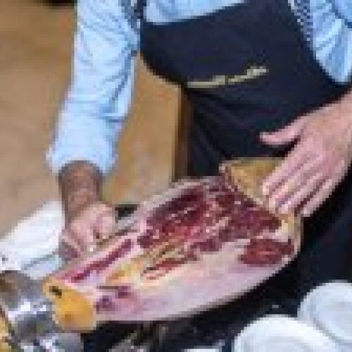 cortador de jamón