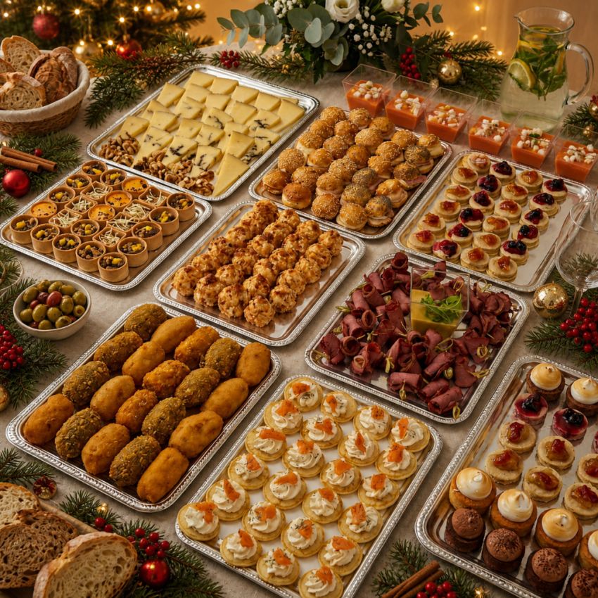 catering con detalles naviden os