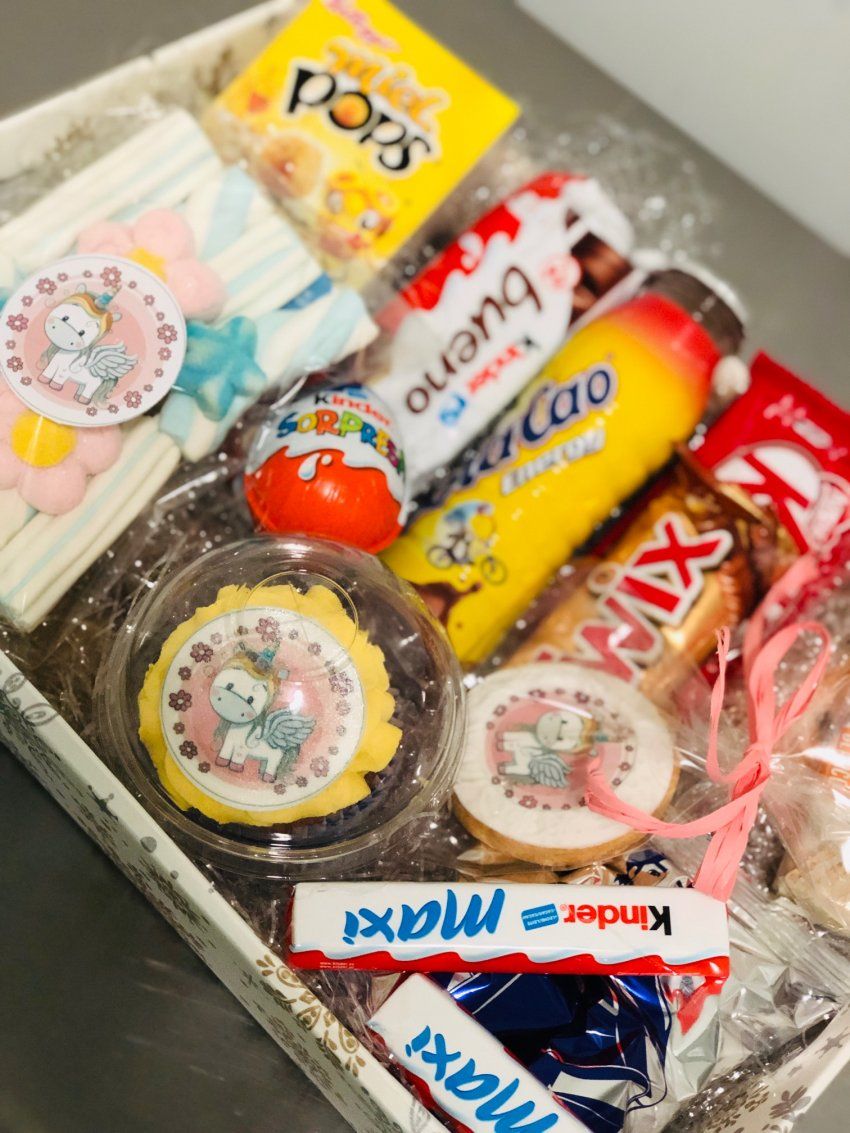 Desayuno Infantil Unicornio