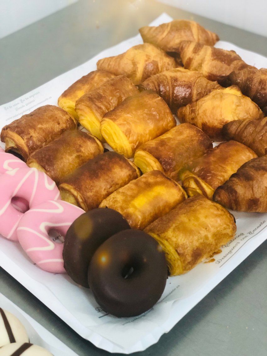 Bandeja de minibollería