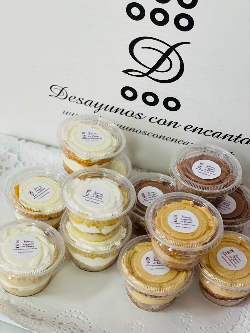 Vasitos dulces