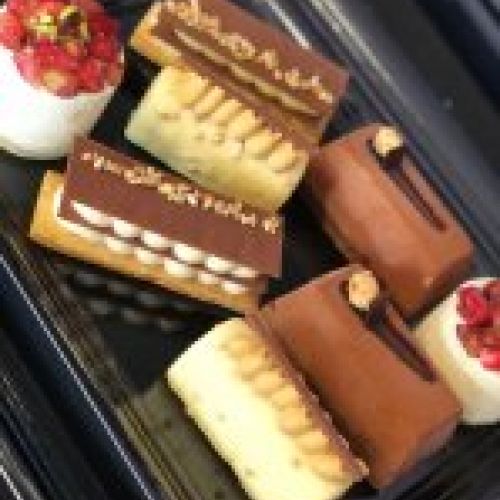 Bandeja de Postres