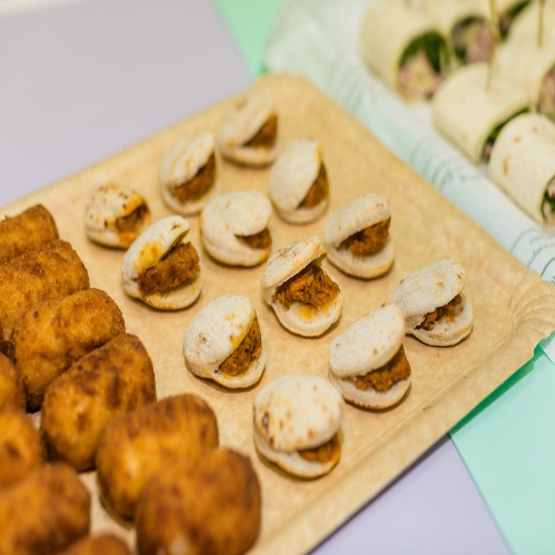 Catering Con Encanto (72 piezas)