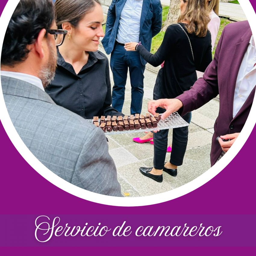 Servicio de camareros