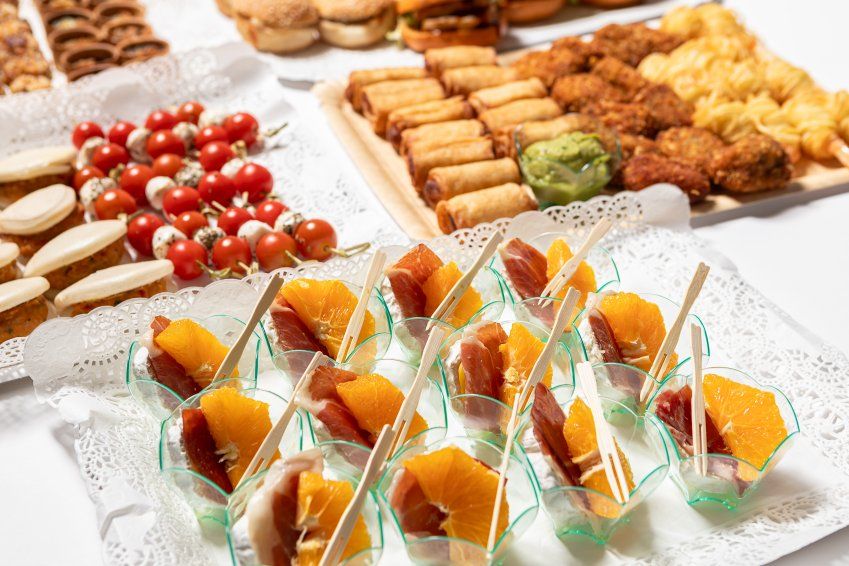 Catering Con Encanto (144 piezas)