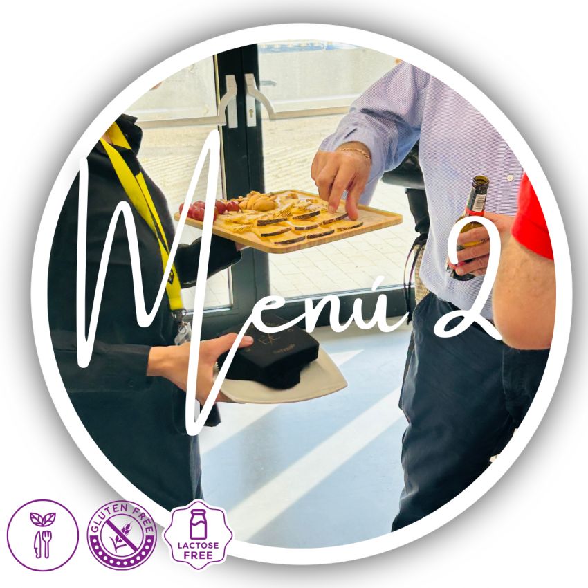 MENÚ 2   VINO ESPAÑOL