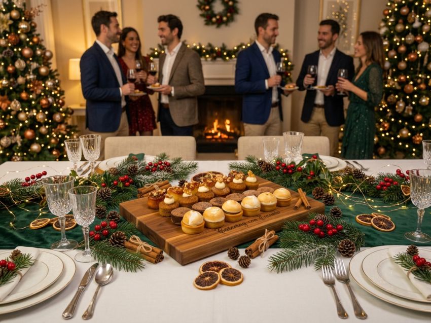 Experiencia Catering Navideño