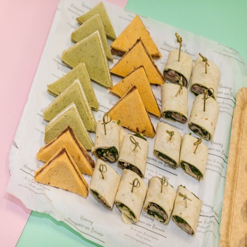 Catering Con Encanto (72 piezas)