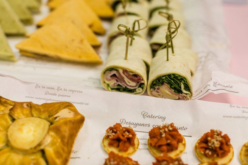 Catering Con Encanto (120 piezas)