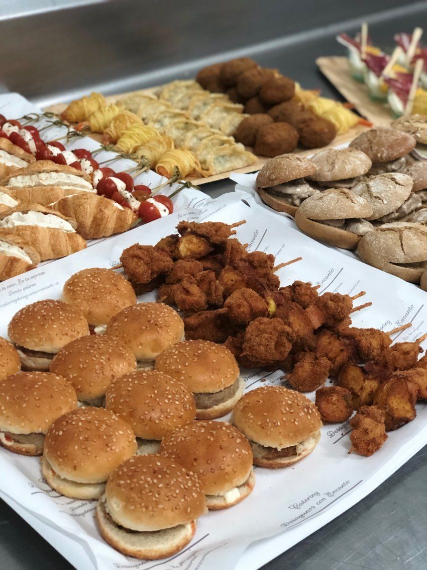 Catering Con Encanto (144 piezas)