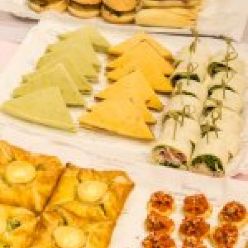 Catering Con Encanto (120 piezas)