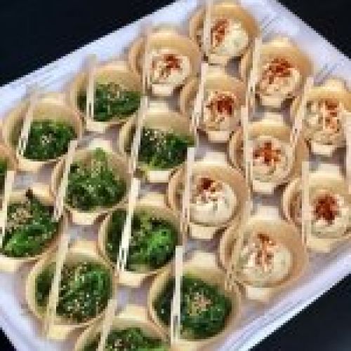 Catering vegetariano en Madrid