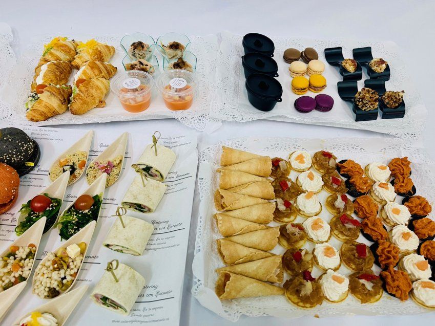 Catering Comunión Gourmet