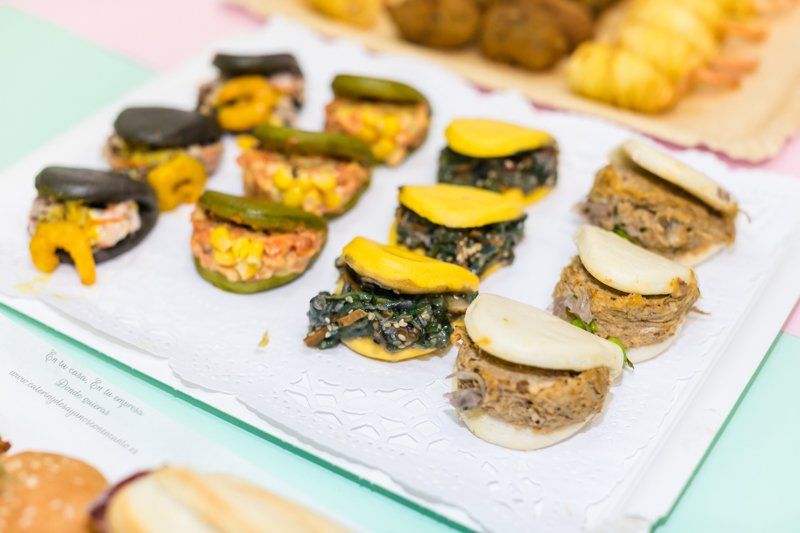 Catering Con Encanto (120 piezas)