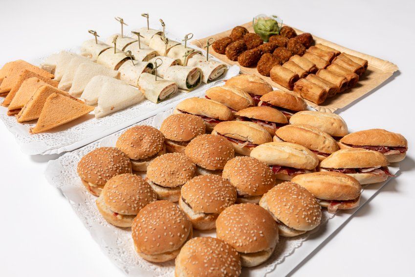 Catering Con Encanto (72 piezas)