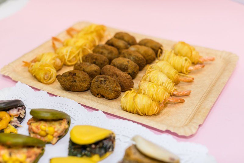 Catering Con Encanto (120 piezas)