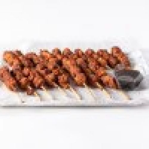 Brochetas de pollo