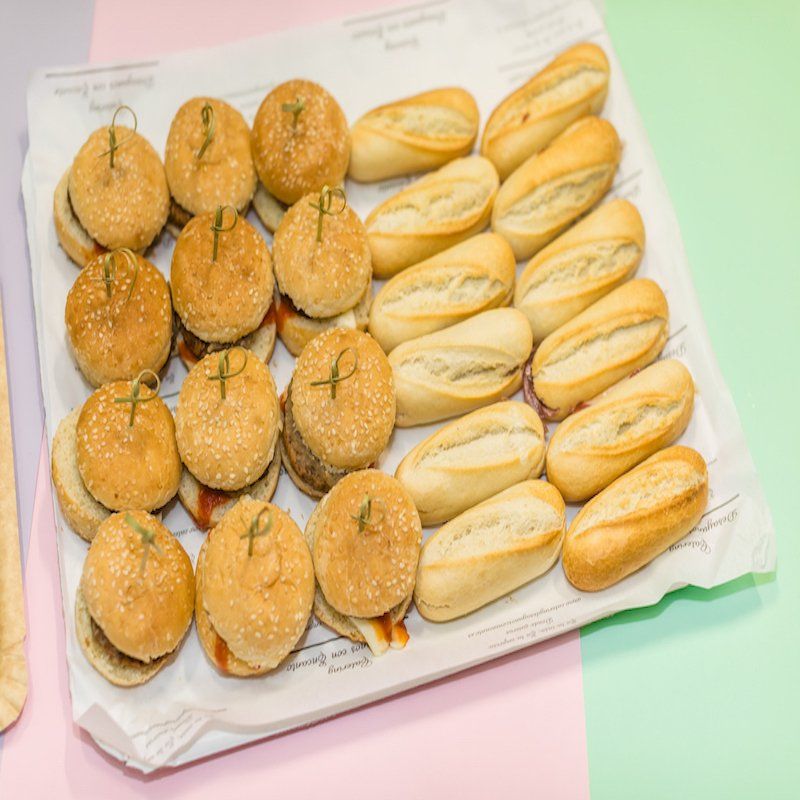 Catering Con Encanto (72 piezas)