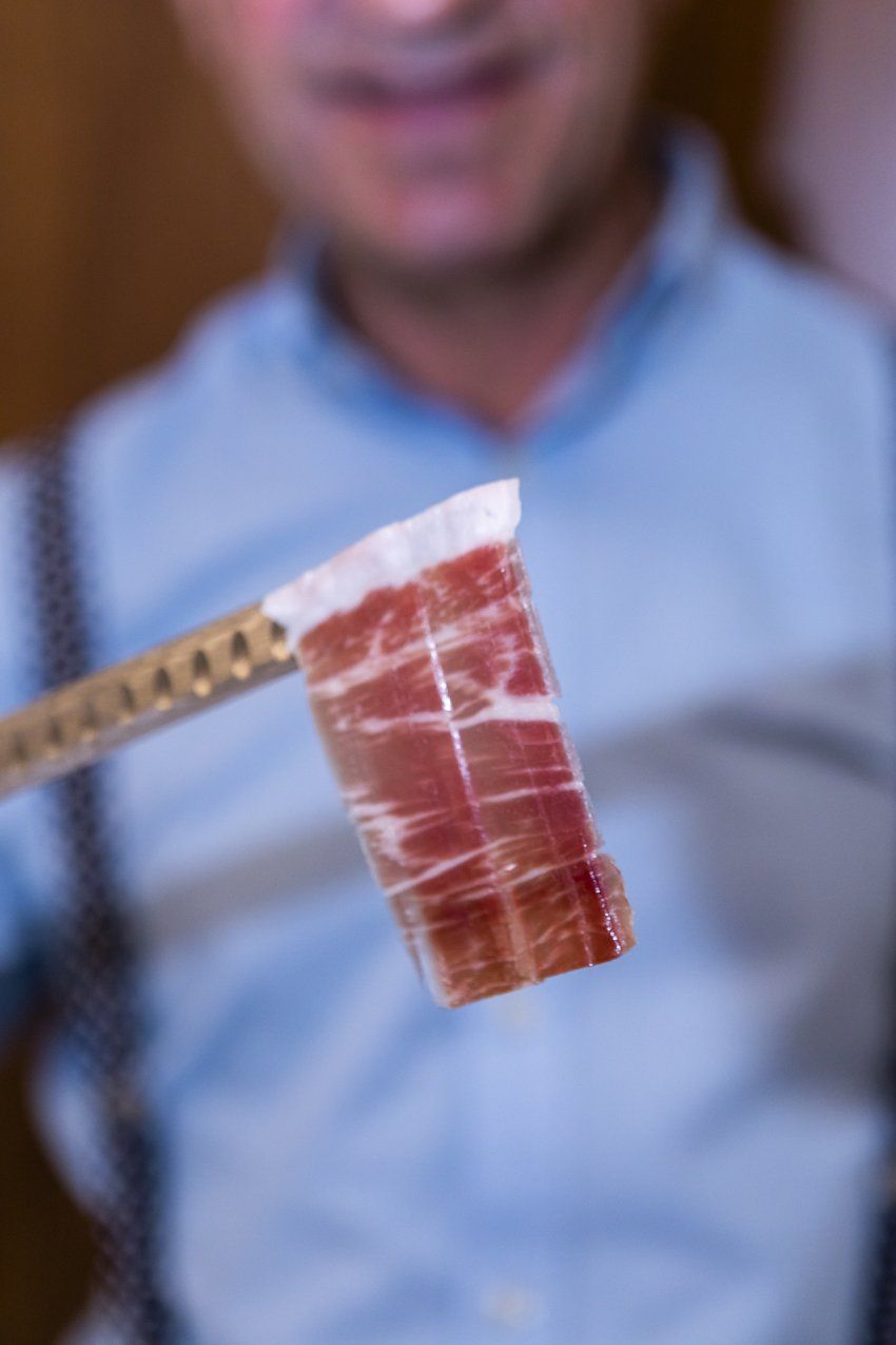 jamón al corte