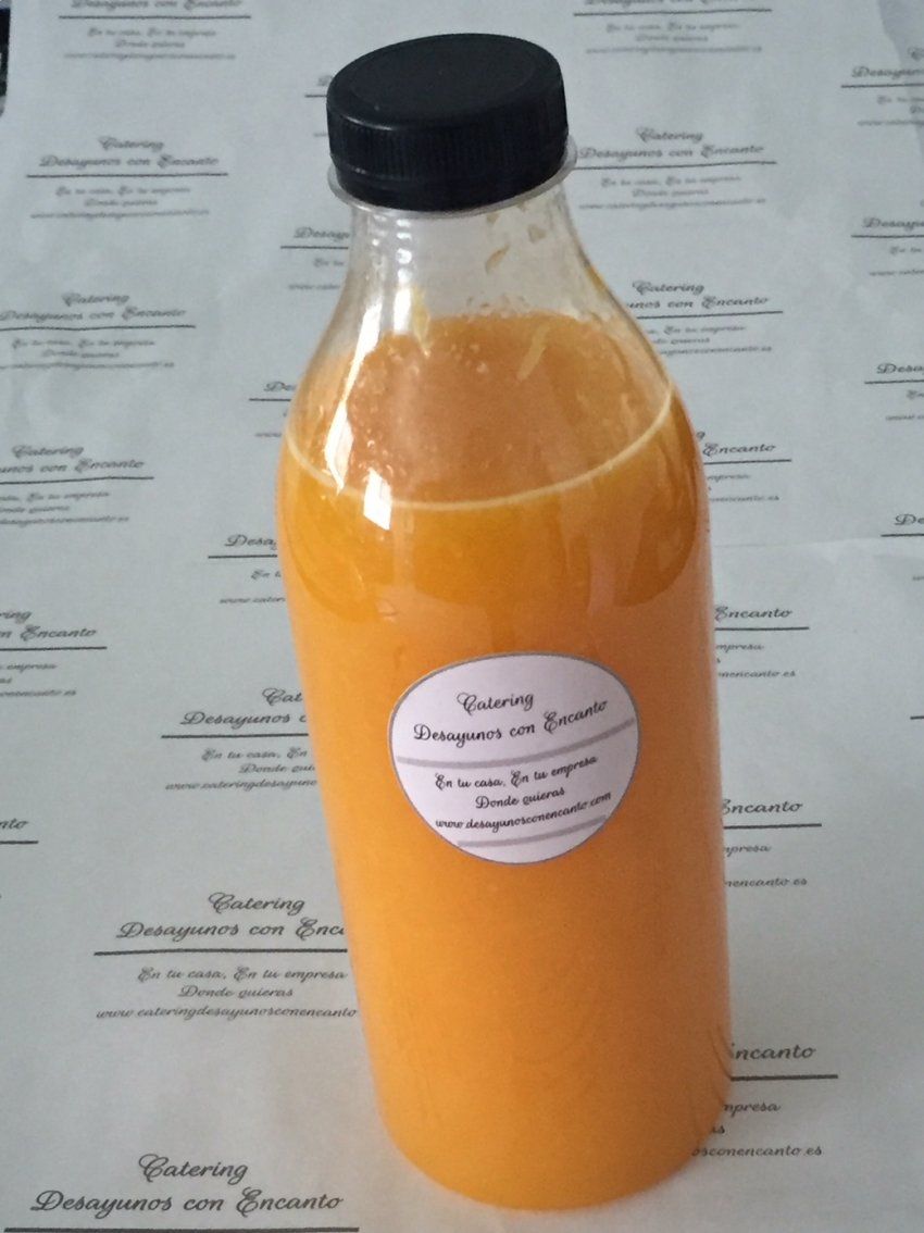 zumo de naranja