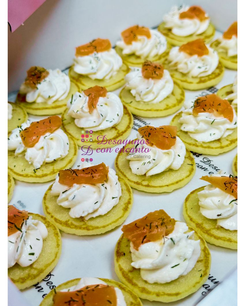 blinis de salmon 1