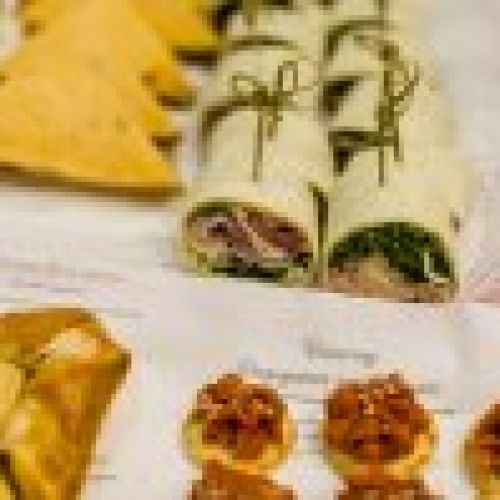 Catering Con Encanto (120 piezas)