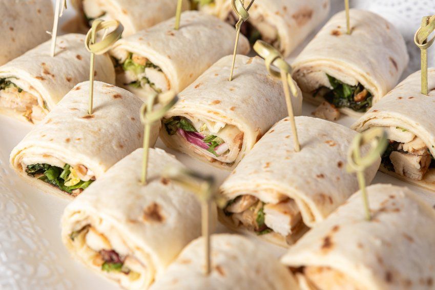 WRAPS DE POLLO