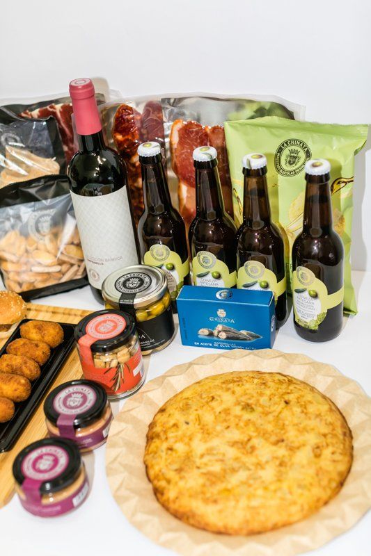 Merienda o Cena para 4