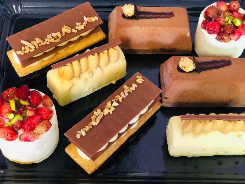 Bandeja de Postres