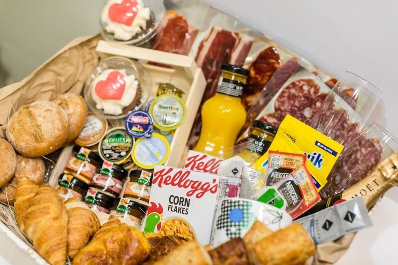 Cesta gourmet